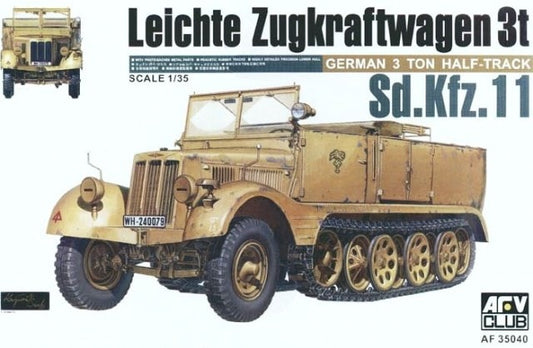 AFV Club AF35040 1:35 German Sd.Kfz.11 3 Ton 1/2 Track