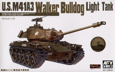 AFV Club AF35041 1:35 M41A3 Walker Bulldog