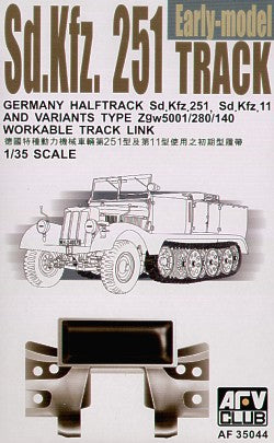 AFV Club AF35044 1:35 German Sd.Kfz.251/ Sd.Kfz.11 tracks