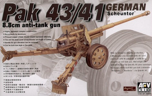 AFV Club AF35059 1:35 Pak-43/41 88mm anti tank gun