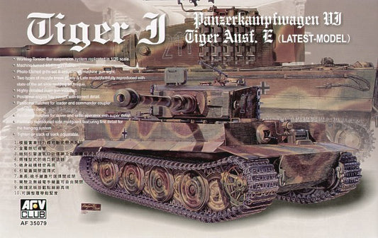 AFV Club AF35079 1:35 Pz.Kpfw.VI Tiger I (Late Production)