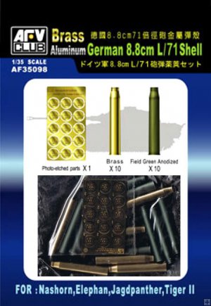 AFV Club AF35098 1:35 88mm L/71 Shells