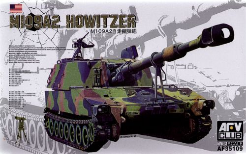 AFV Club AF35109 1:35 SPH M109A2 Howitzer