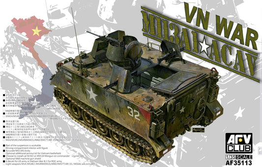 AFV Club AF35113 1:35 APC M113A1 ACAV