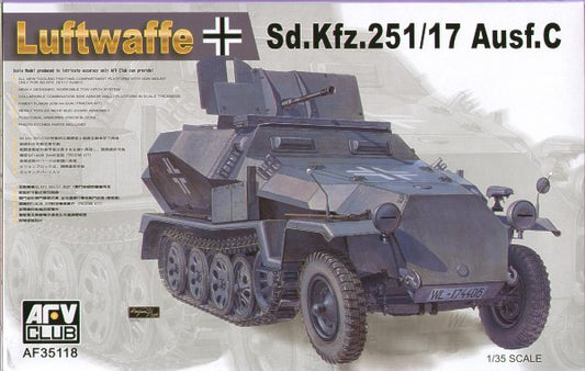 AFV Club AF35118 1:35 German Sd.Kfz.251/17 Ausf.C