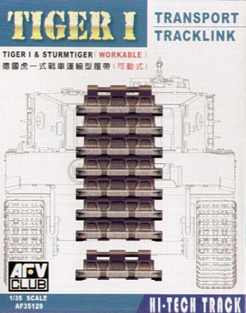 AFV Club AF35129 1:35 Pz.Kpfw.VI Tiger I Track Link Transport Type