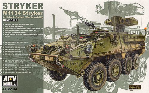 AFV Club AF35134 1:35 APC M1134 Stryker ATGM