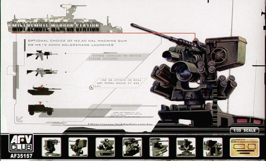 AFV Club AF35157 1:35 4WD M151 Remote Weapon Station