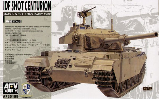 AFV Club AF35159 1:35 Centurion Mk.5 (Six Day War) Israeli Defence Force/IDF