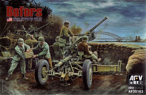 AFV Club AF35163 1:35 Bofors 40mm AA Gun