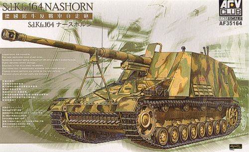 AFV Club AF35164 1:35 Sd.Kfz.164 Nashorn