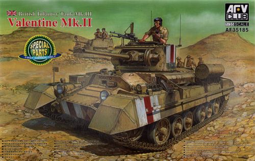 AFV Club AF35185 1:35 Valentine Mk.II British Infantry Tank