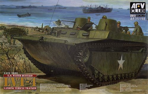 AFV Club AF35198 1:35 LVT-4 Water Buffalo (Late Type)