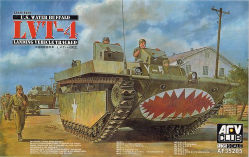 AFV Club AF35205 1:35 LVT-4 Water Buffalo (Early Type)