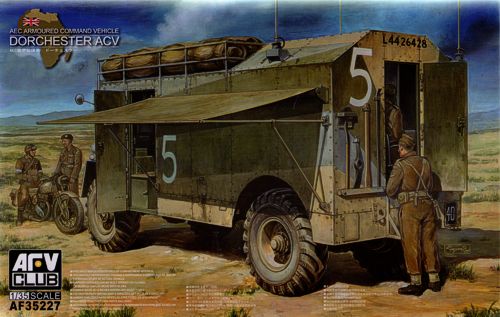 AFV Club AF35227 1:35 AEC Dorchester 4x4 ACV (Full Interior)