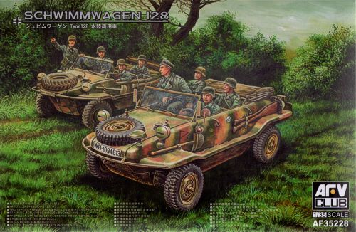 AFV Club AF35228 1:35 VW Schwimmwagen Type 128