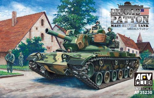 AFV Club AF35230 1:35 M60A2 Patton Tank