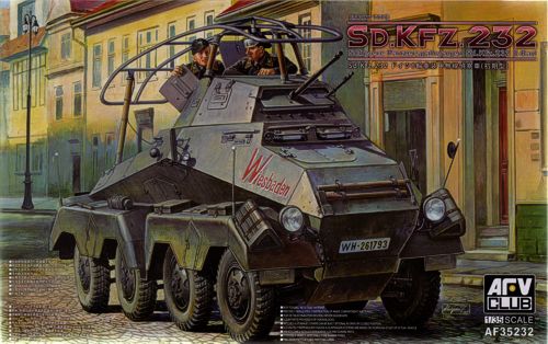 AFV Club AF35232 1:35 German Sd.Kfz.232 8-Rad (Early)