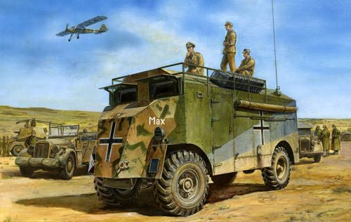 AFV Club AF35235 1:35 Rommel's Mammoth DAK/Afrika Korps AEC Armoured Command Vehicle