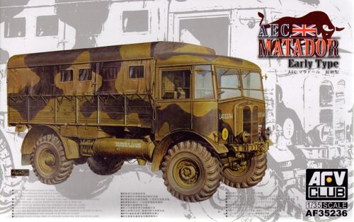 AFV Club AF35236 1:35 AEC Matador Early, British Expeditionary Force 1940