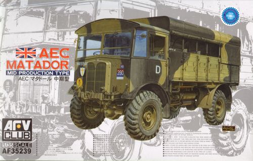 AFV Club AF35239 1:35 AEC Matador Mid Type