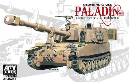 AFV Club AF35248 1:35 SPH M109A6 Paladin Howitzer