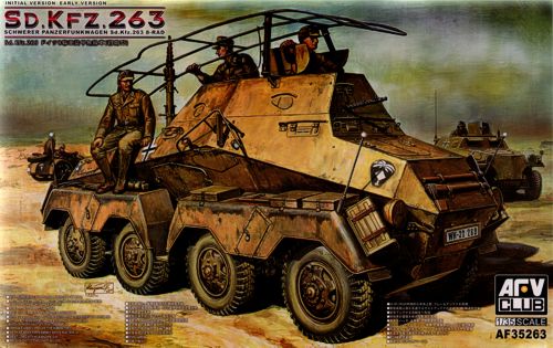 AFV Club AF35263 1:35 German Sd.Kfz.263 Panzerfunkwagen