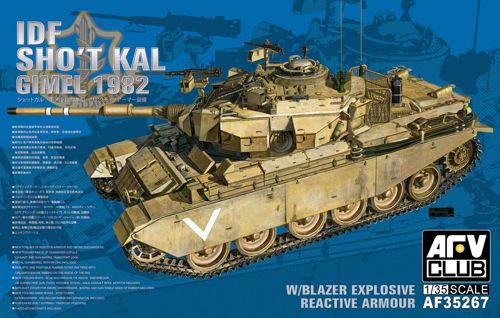 AFV Club AF35267 1:35 IDF Centurion Sho't Kal Gimel 1982