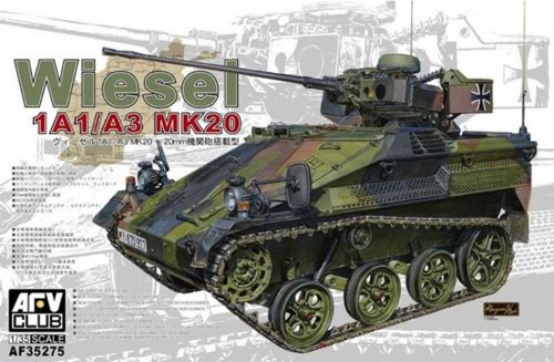 AFV Club AF35275 1:35 Wiesel 1 A1/A3 Mk 20