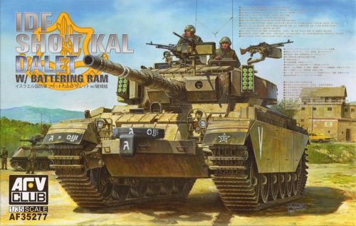 AFV Club AF35277 1:35 IDF Centurion Sho't Kal Dalet with Battering Ram