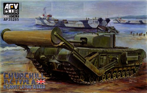 AFV Club AF35285 1:35 Churchill Mk.IV Type A Carpet Layer