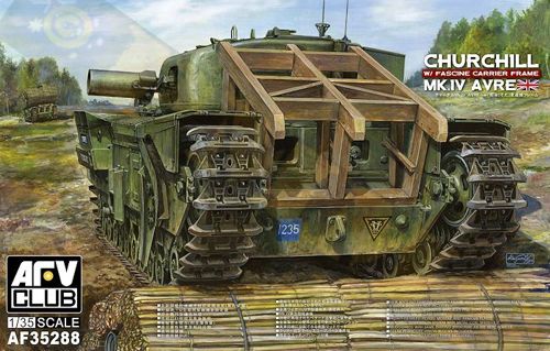 AFV Club AF35288 1:35 Churchill Mk.IV AVRE