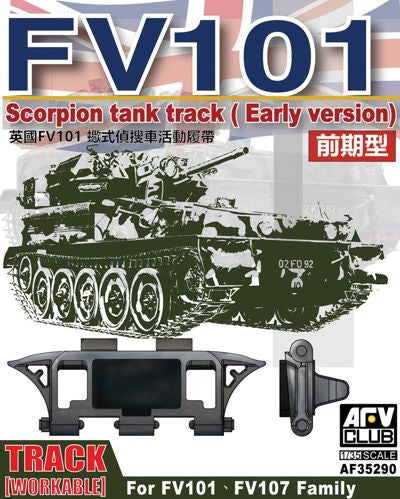 AFV Club AF35290 1:35 CVR(T) FV101 Scorpion Workable Track (Early)