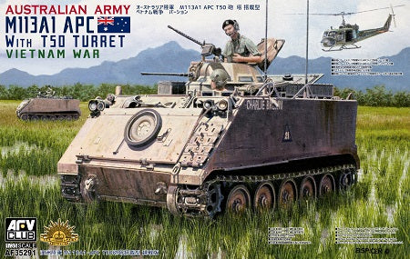 AFV Club AF35291 1:35 M113A1 LRV in Vietnam War