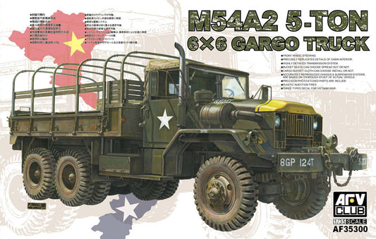 AFV Club AF35300 1:35 M54 5ton 6x6 Cargo Truck (Late)