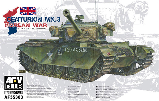 AFV Club AF35303 1:35 Centurion Mk.3 (Korean War)