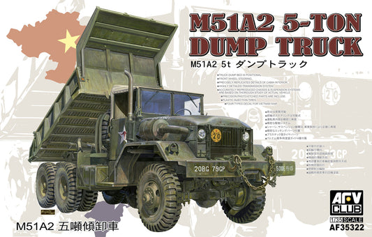 AFV Club AF35322 1:35 M51A2 5-Ton Dump Truck