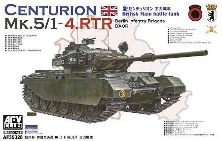 AFV Club AF35328 1:35 Centurion MK.5/1-4.RTR