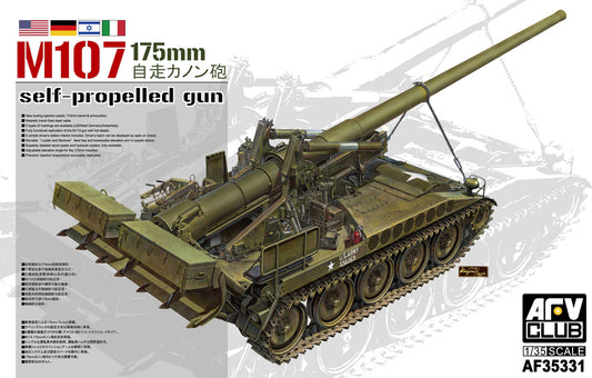 AFV Club AF35331 1:35 US M107 175mm Self-propelled Gun