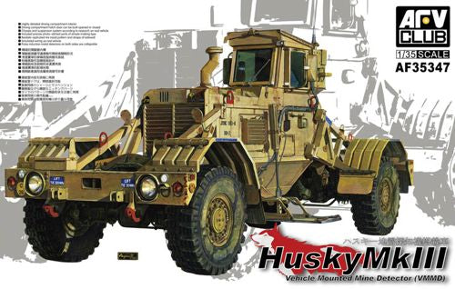 AFV Club AF35347 1:35 Husky Vehicle Mounted Mine Detector Mk.III