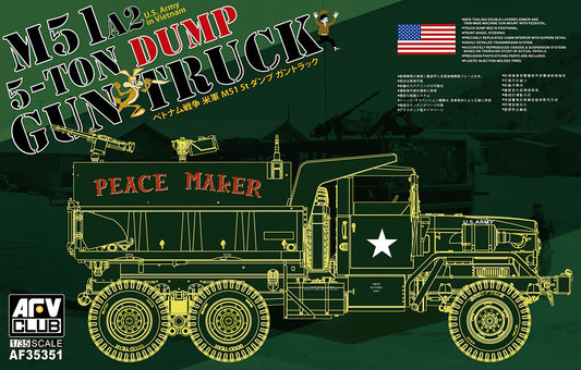 AFV Club AF35351 1:35 US Army M51A2 5-Ton Dump Gun Truck