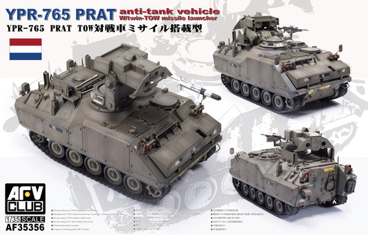 AFV Club AF35356 1:35 Dutch Army YPR-765 PRAT