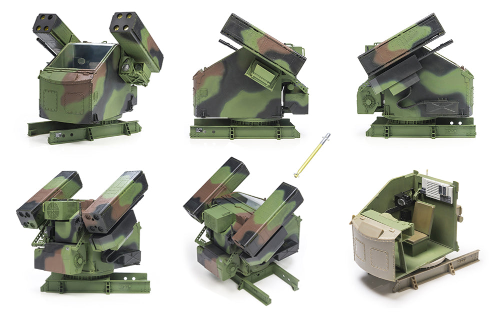 AFV Club AF35363 1:35 US Avenger Pedestal Mounted Stinger (PMS) Turret