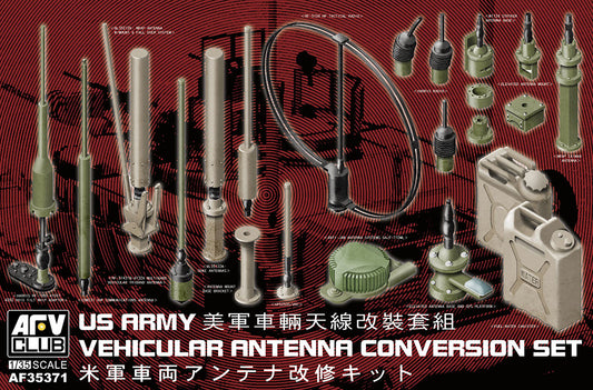 AFV Club AF35371 1:35 US Army Vehicular Antenna Conversion Set