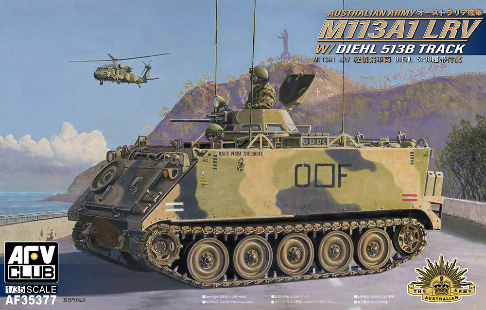 AFV Club AF35377 1:35 Australian Army M113A1 Diehl 513B Light Reconnaissance Vehicle