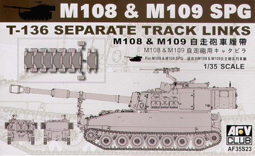 AFV Club AF35S23 1:35 SPH M109 Track