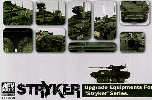 AFV Club AF35S59 1:35 Stryker Upgrade Equipment for Stryker Series