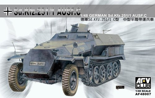 AFV Club AF48007 1:48 German Sd.Kfz.251/1 Ausf.C Half-track