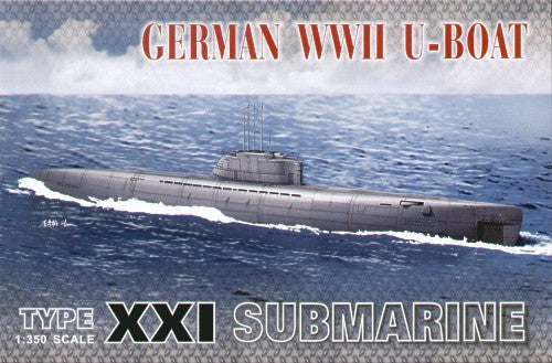 AFV Club SE73501 1:350 U-Boat Type XXI (submarines)