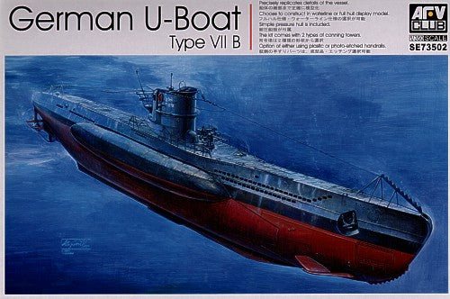 AFV Club SE73502 1:350 U-Boat Type VIIB